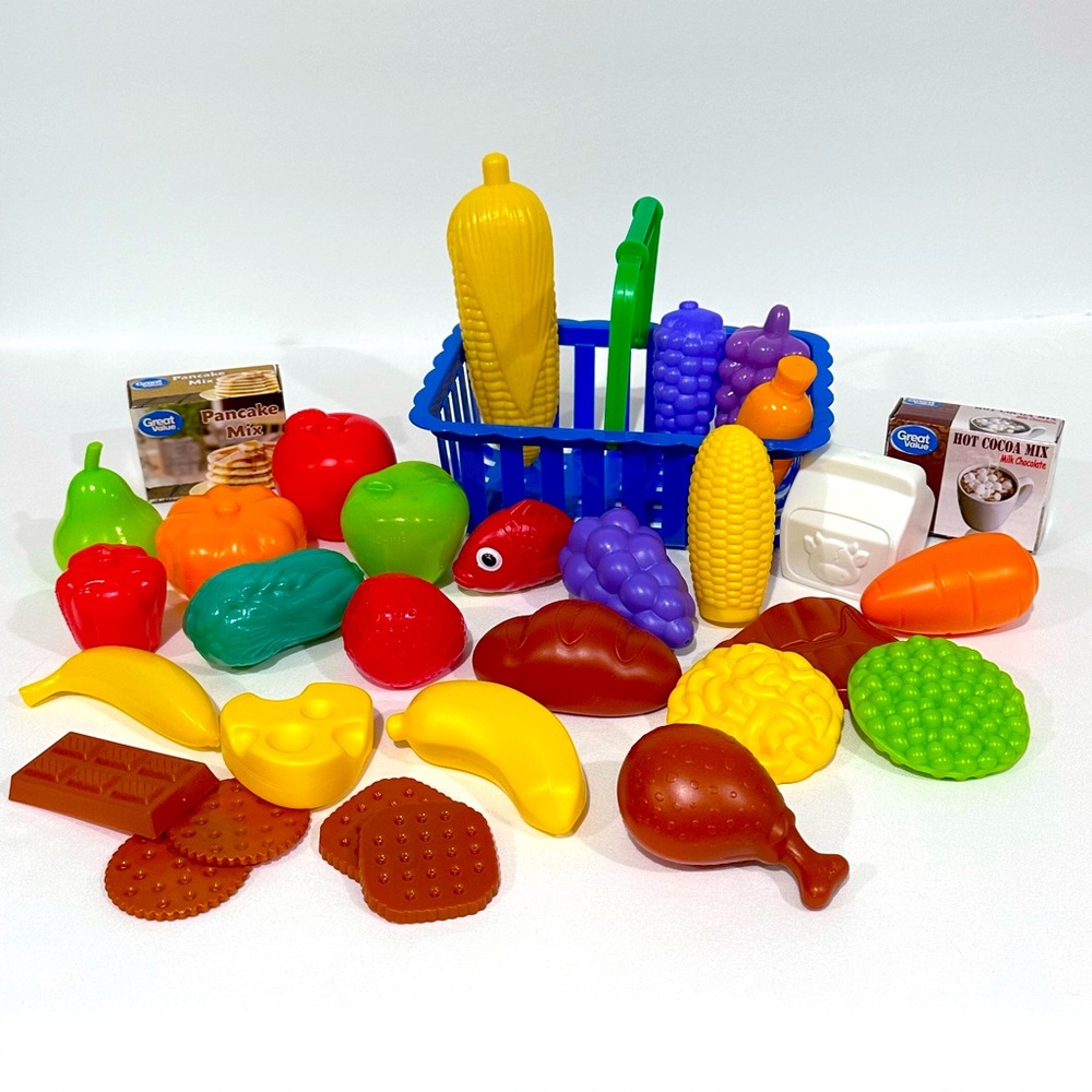 Kids Play Food Set